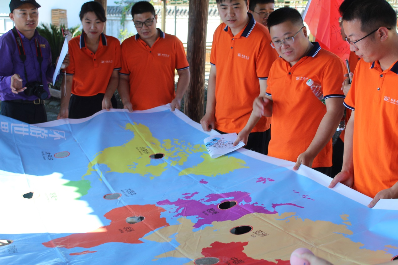 图十一 环游世界